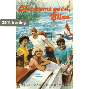 HET KOMT GOED ELLEN 9789020603453 Taselaar, Verzenden, Gelezen, Taselaar