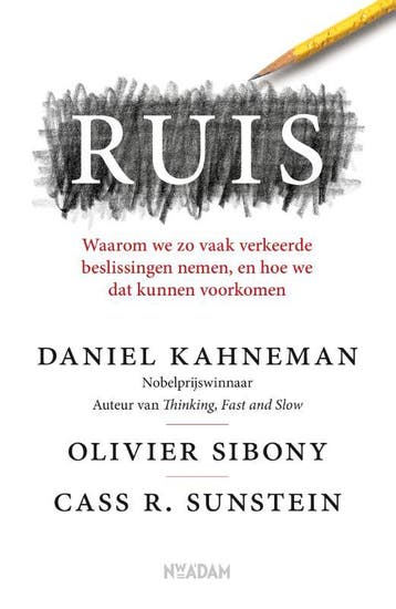 Ruis 9789046828465 Daniel Kahneman, Boeken, Verzenden, Gelezen, Daniel Kahneman