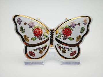 Ornement décoratif - La Maison Fabergé Le Papillon Satsuma -