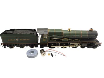 micromotor 0T003G motor ombouwset voor 0T003G Hornby Class, Overige merken, Gelijkstroom, Verzenden, Overige typen