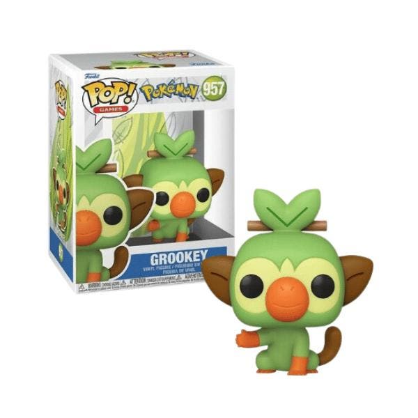 Funko Pop! Pokemon - Grookey #957, Verzamelen, Poppetjes en Figuurtjes, Nieuw, Verzenden