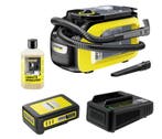 KÄRCHER SE 3-18 Compact Battery Set Tapijtreiniger Geel, Verzenden