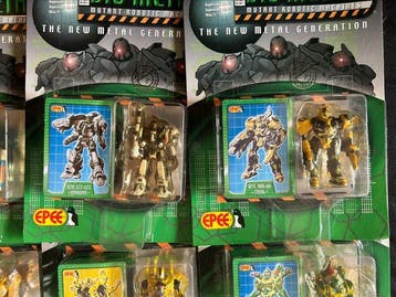 Giochi Preziosi - Action figure 12x action figure Bio Metal