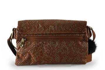 Kipling Handtas Bruin, Handtassen en Accessoires, Tassen | Damestassen, Verzenden, Zo goed als nieuw, Bruin