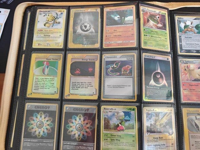 Pokémon - 350 Mixed collection - Various sets, Hobby en Vrije tijd, Verzamelkaartspellen | Pokémon