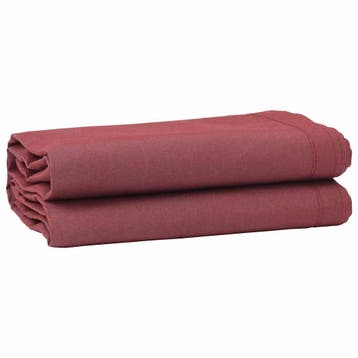 vidaXL Vervangingsdoek voor zonnescherm Bordeauxrood 1000 x, Tuin en Terras, Zonneschermen, Verzenden, Nieuw