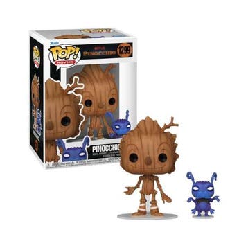 Funko Pop!  Pinocchio - Pinocchio and Cricket #1299, Collections, Verzenden