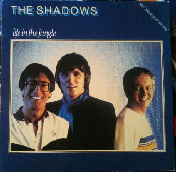 The Shadows - Life In The Jungle, Cd's en Dvd's, Vinyl | Pop, Gebruikt, Verzenden