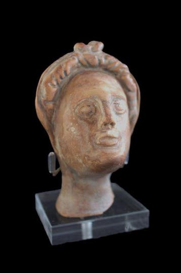 Oud-Grieks, Hellenistisch Terracotta Grote