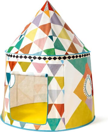 Djeco Tinous speeltent - Retour deal, direct leverbaar!, Kinderen en Baby's, Verzenden, Zo goed als nieuw