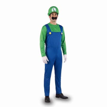 Mario en Luigi kostuum, Verzenden, Nieuw