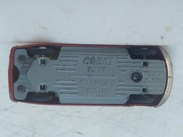 Corgi 1:48 - Coupé miniature - First Original Issue - Second