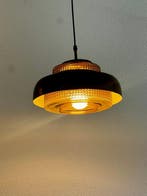 Vitrika - Plafonnier - Aluminium, Verre - lampe vintage