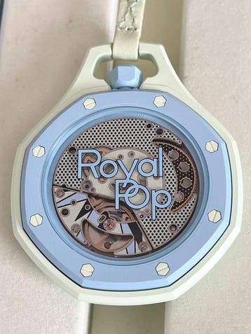 Swatch - Audemars Piguet x Swatch - Royal Pop - Blaue Acht -, Nieuw