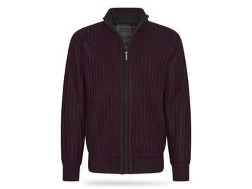 Veiling - Cappuccino Italia Bounded Jacket Burgundy - S, Nieuw