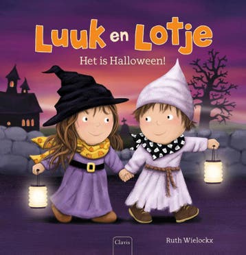 Het is Halloween! / Luuk en Lotje 9789044830972, Verzenden, Gelezen, Ruth Wielockx