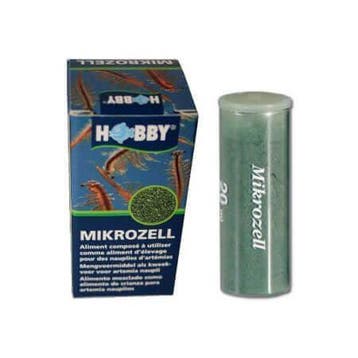 Hobby Mikrozell, Artemia voer, 20 ml, Verzenden