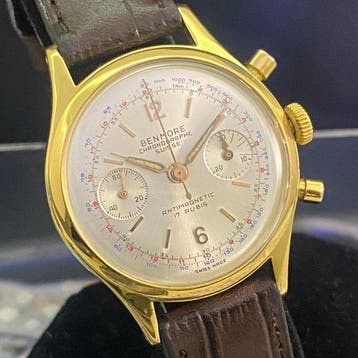 BenMore - Chronographe Suisse - Zonder minimumprijs - Heren, Nieuw