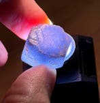 Saffier Prachtige Padparadscha-saffier. Origineel, volledig