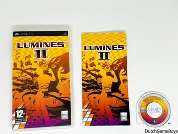 PSP - Lumines II - English / EUR, Verzenden, Gebruikt