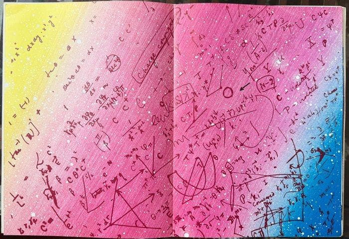 Monory (XX-XXI) - Derrière Le Miroir n°244, Ciels,, Antiquités & Art, Antiquités | Autres Antiquités