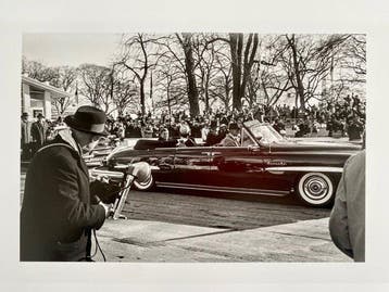Manfred Linus Kreiner - John F. Kennedy et Jackie Kennedy —