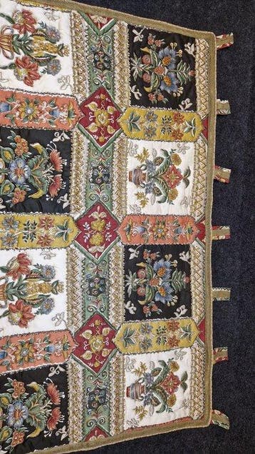 Wandtapijt - 110 cm - 66 cm - Gobelin, Antiek en Kunst