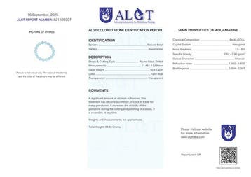 ALGT-gecertificeerd - Grote en zeer exclusieve natuurlijke