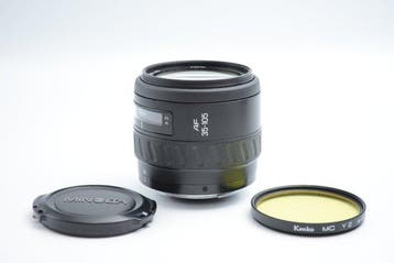Minolta AF Zoom 3.5-4.5/35-105mm + AF Zoom 4.5-5.6/100-300mm, Nieuw