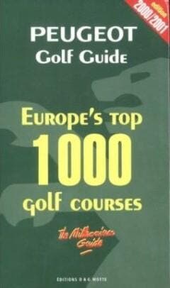 PEUGEOT GOLF GUIDE. EDITION 2000/2001. 9782970008248, Verzenden