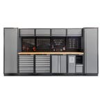 Complete Werkplaatsinrichting, werkbank houten blad,, Ophalen of Verzenden, Nieuw