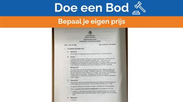 Bieden: VDR L3 banner labeling kit - 147-M0503-00, Ophalen of Verzenden