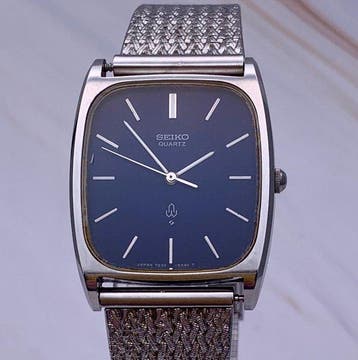 Seiko - Quartz Tank - Zonder minimumprijs - Vintage Square
