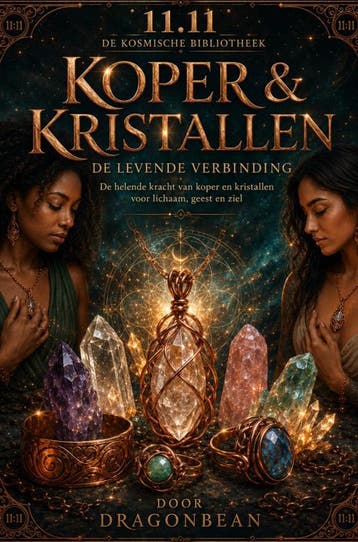 Koper & Kristallen De Levende Verbinding | Dragon Bean, Verzenden, Nieuw, Dragon Bean