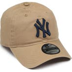 New Era NY Yankees Cap Washed Kaki maat  Heren, Verzenden