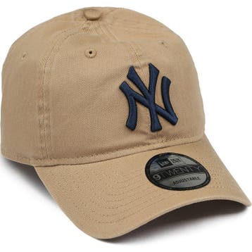 New Era NY Yankees Cap Washed Kaki maat  Heren, Verzenden