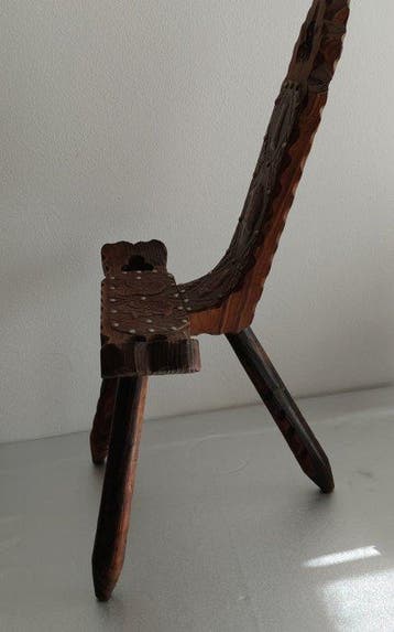 Stoel - Hout