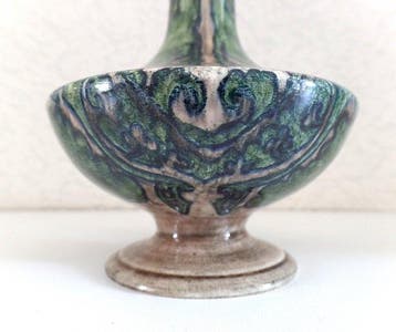 Faience & Tegelfabriek Holland / Utrecht - Vase - Faïence -, Antiquités & Art
