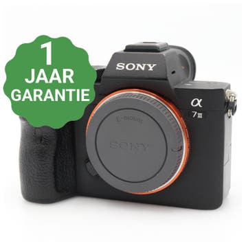 Sony A7 III body | Tweedehands, TV, Hi-fi & Vidéo, Appareils photo numériques, Verzenden