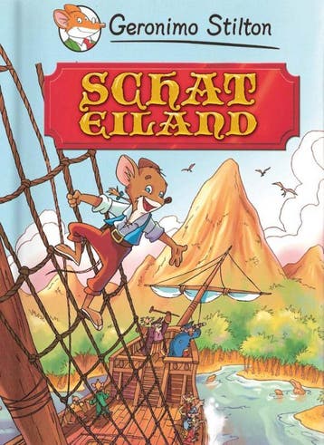 Geronimo Stilton - Schateiland 9789085920809, Verzenden, Gelezen