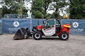 Veiling: Verreiker Manitou MT 625H Comfort 75K ST5 Diesel 54, Ophalen