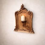 Wandrek - Hout, Italiaanse meubelmakerij uit het begin van