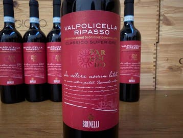 2022 Brunelli Luigi Valpolicella Superiore Ripasso, Nieuw