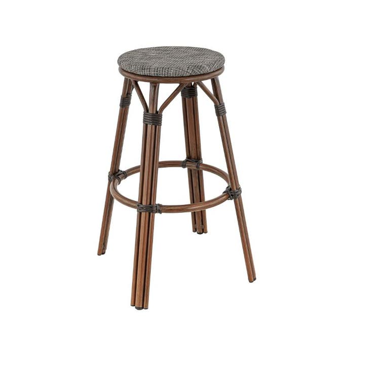 Terras Barkruk Rein- Vintage/Café, Tuin en Terras, Aarde en Mest, Ophalen