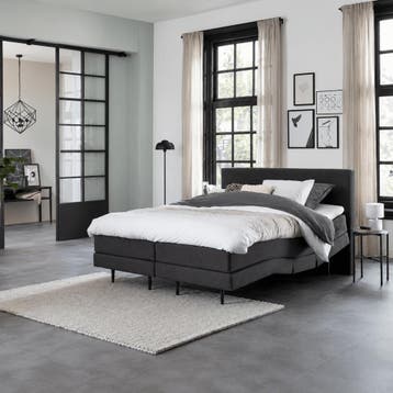 Polypreen Boxspring Tuxedo - 180 x 220