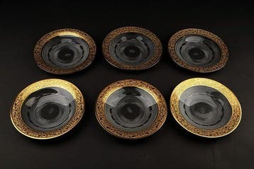 Moser & Söhne - Bord - Splendid - Kristal, Antiek en Kunst