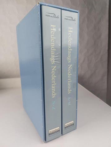 Van Dale handwoordenboek van hedendaags Nederlands / Van, Boeken, Woordenboeken, Gelezen, Piet van Sterkenburg, Verzenden, Nederlands