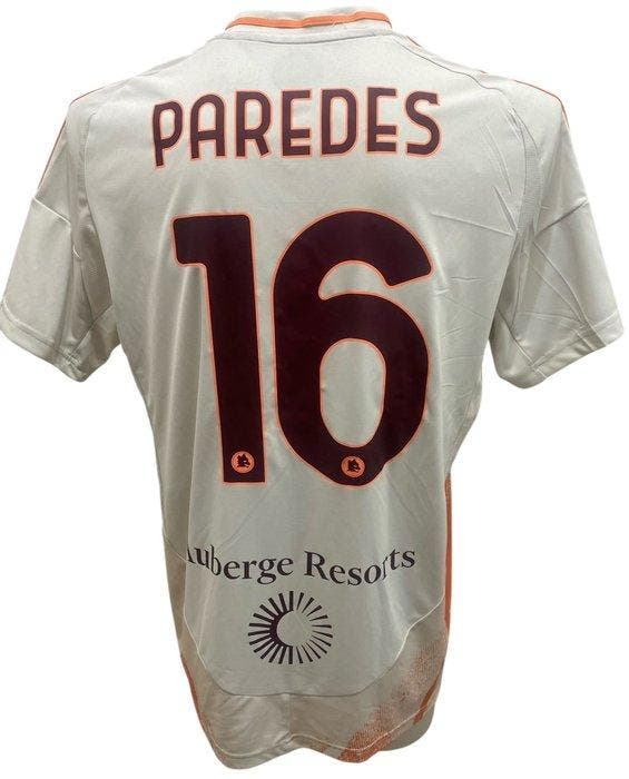 AS Roma - Italiaanse voetbal competitie - Leandro Paredes, Collections, Collections Autre