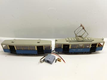 micromotor HLI009G Liliput KSW, Tram, Straßenbahn, Hobby en Vrije tijd, Overige merken, Gelijkstroom, Verzenden, Overige typen