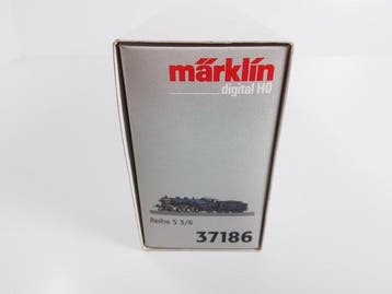 Märklin H0 - 37186 - Stoomlocomotief met tender (1) -, Nieuw